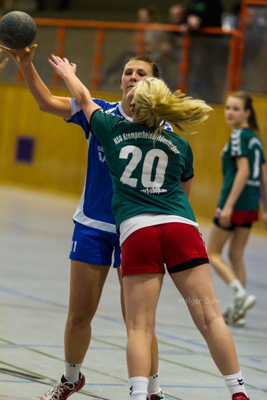 Bild 165 - B-Juniorinnen JSG Alstertal/Norderstedt - HSG Kremperheide/Mnsterdorf : Ergebnis: 24:14